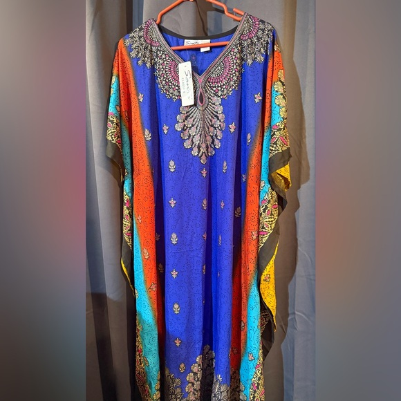 Women’s Sante Classics Caftan Cristanta One Size BNWT - Picture 6 of 10